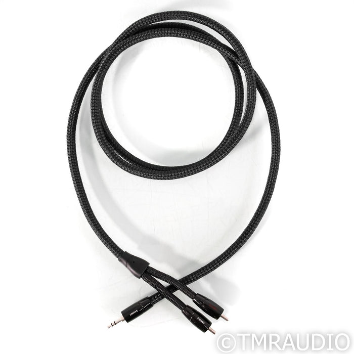 AudioQuest Sydney 3.5mm to Stereo RCA Cable; Single 1.5m Interconnect