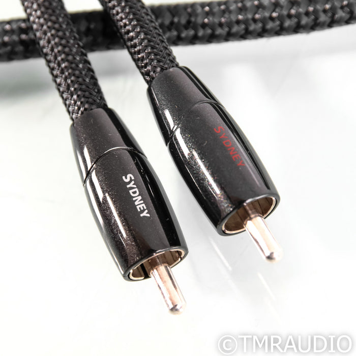 AudioQuest Sydney 3.5mm to Stereo RCA Cable; Single 1.5m Interconnect