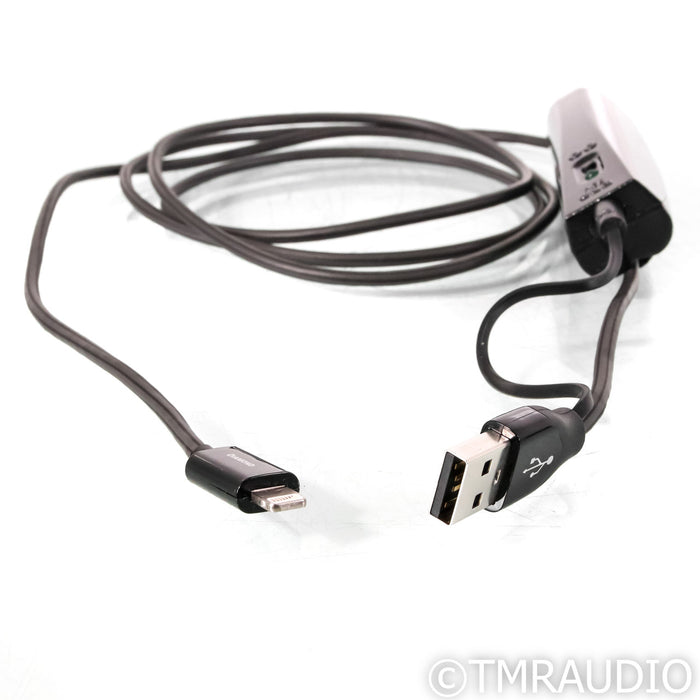 AudioQuest Diamond USB to Lightning Cable; 1.5m Digital Interconnect