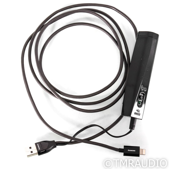 AudioQuest Diamond USB to Lightning Cable; 1.5m Digital Interconnect