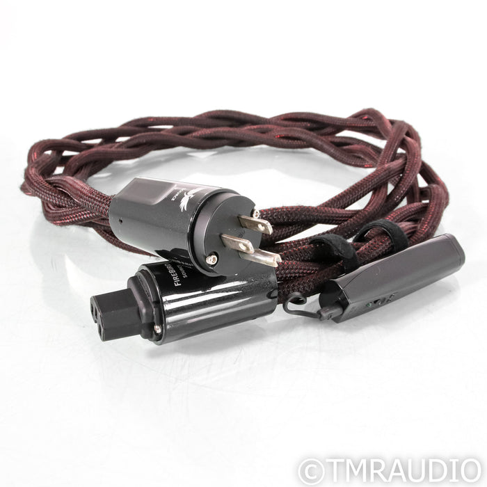 AudioQuest Firebird Source Power Cable; 2m AC Cord