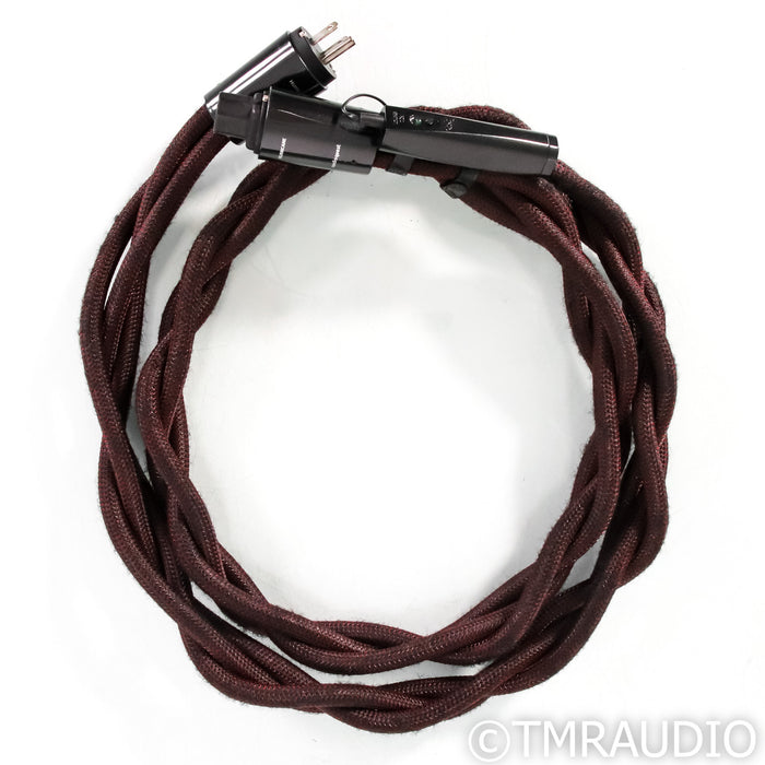 AudioQuest Hurricane High-Current Power Cable; 2m AC Cord