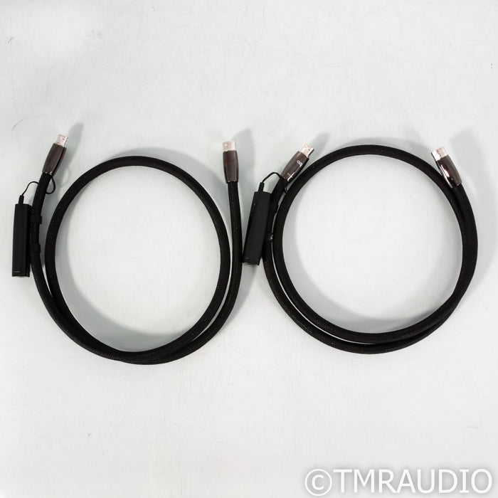 AudioQuest WEL Signature XLR Cables; 1.5m Pair Balanced Interconnects