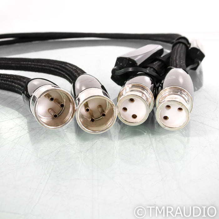 AudioQuest WEL Signature XLR Cables; 1.5m Pair Balanced Interconnects