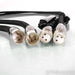 AudioQuest WEL Signature XLR Cables; 1.5m Pair Balanced Interconnects