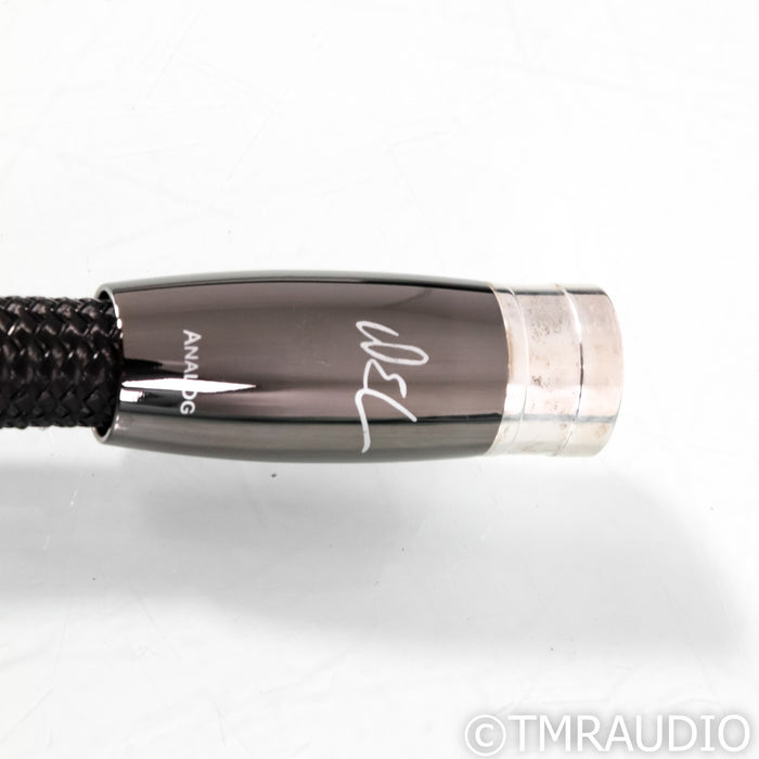 AudioQuest WEL Signature XLR Cables; 1.5m Pair Balanced Interconnects