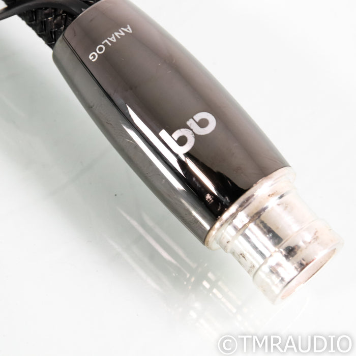 AudioQuest WEL Signature XLR Cables; 1.5m Pair Balanced Interconnects