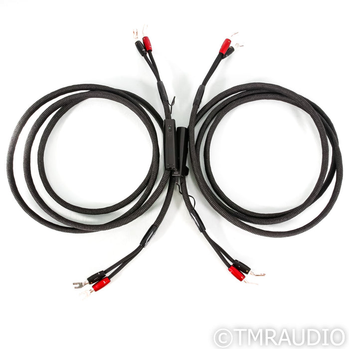AudioQuest Robin Hood Silver Speaker Cables; 10ft Pair
