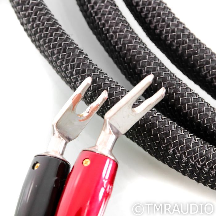 AudioQuest Robin Hood Silver Speaker Cables; 10ft Pair
