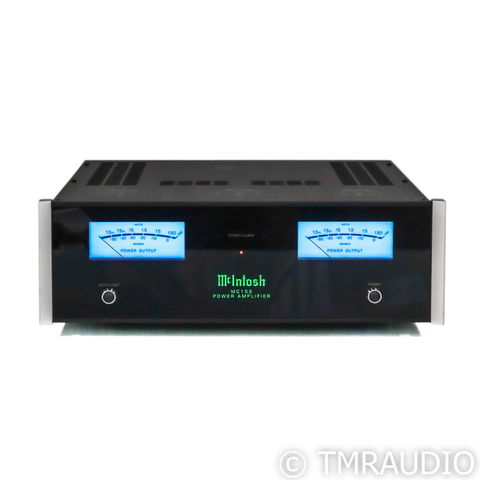 McIntosh MC152 Stereo Power Amplifier
