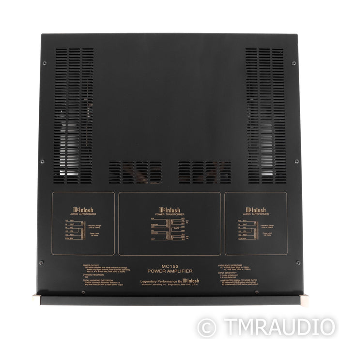 McIntosh MC152 Stereo Power Amplifier