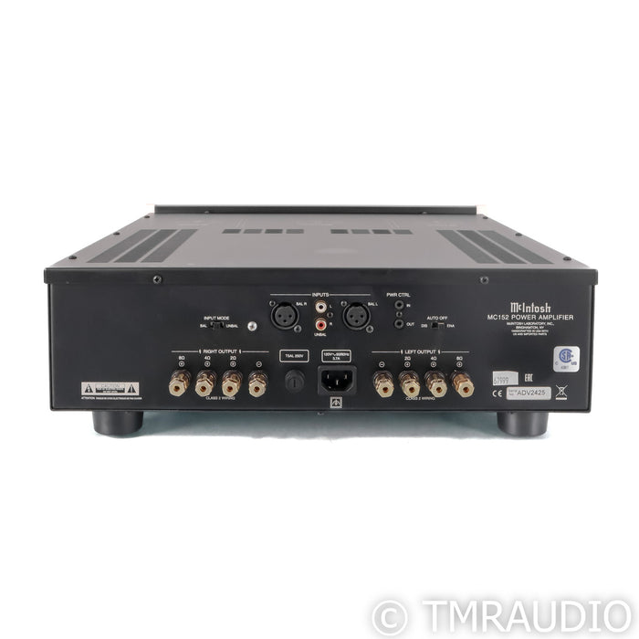 McIntosh MC152 Stereo Power Amplifier