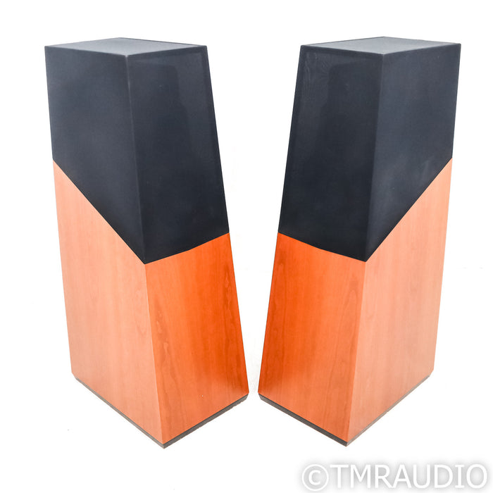 Vandersteen Model 5A Active Floorstanding Speakers Speakers; Cherry Pair