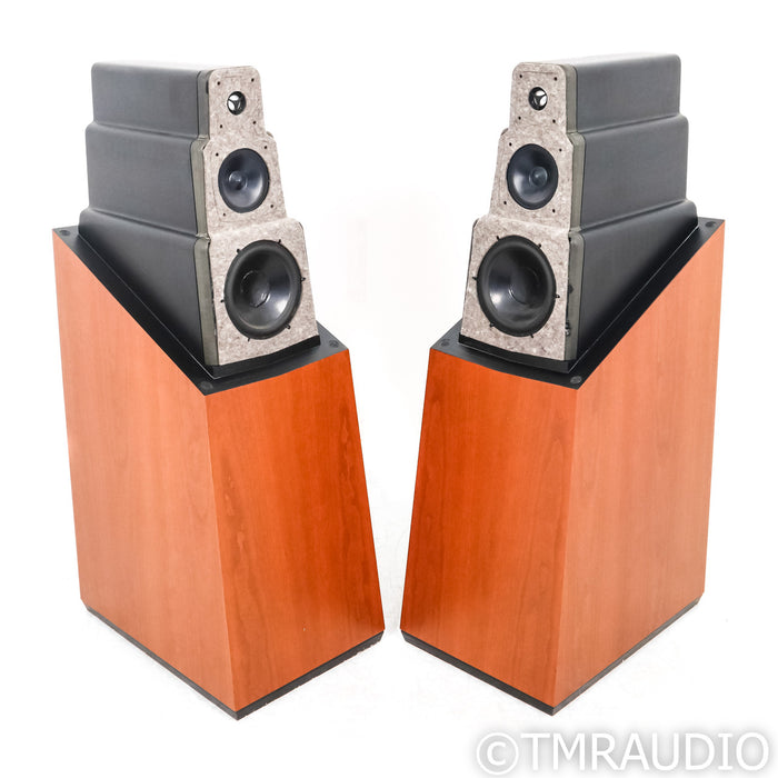 Vandersteen Model 5A Active Floorstanding Speakers Speakers; Cherry Pair