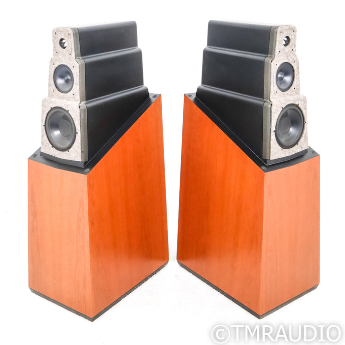 Vandersteen Model 5A Active Floorstanding Speakers Speakers; Cherry Pair