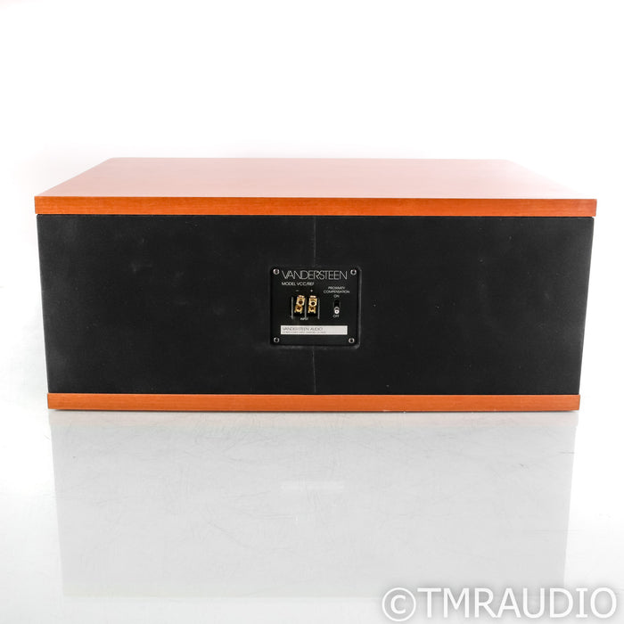 Vandersteen VCC-5 Center Channel Speaker; Cherry