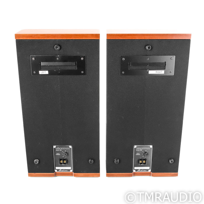 Vandersteen VSM-1 Satellite & Surround Speakers; Cherry Pair