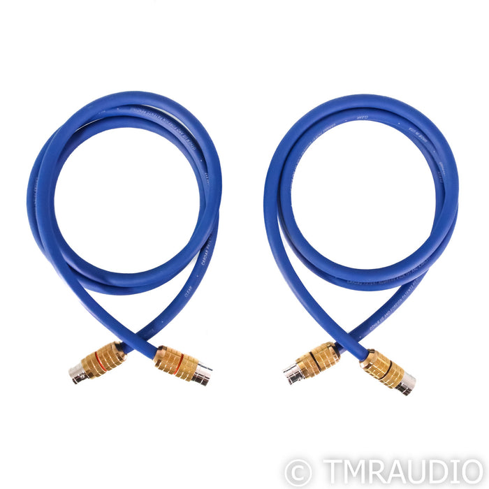 Cardas Audio Clear Rev 1 XLR Cables; 1.5m Pair Balanced Interconnects