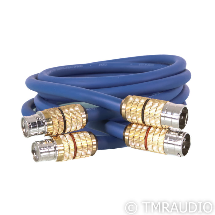 Cardas Audio Clear Rev 1 XLR Cables; 1.5m Pair Balanced Interconnects