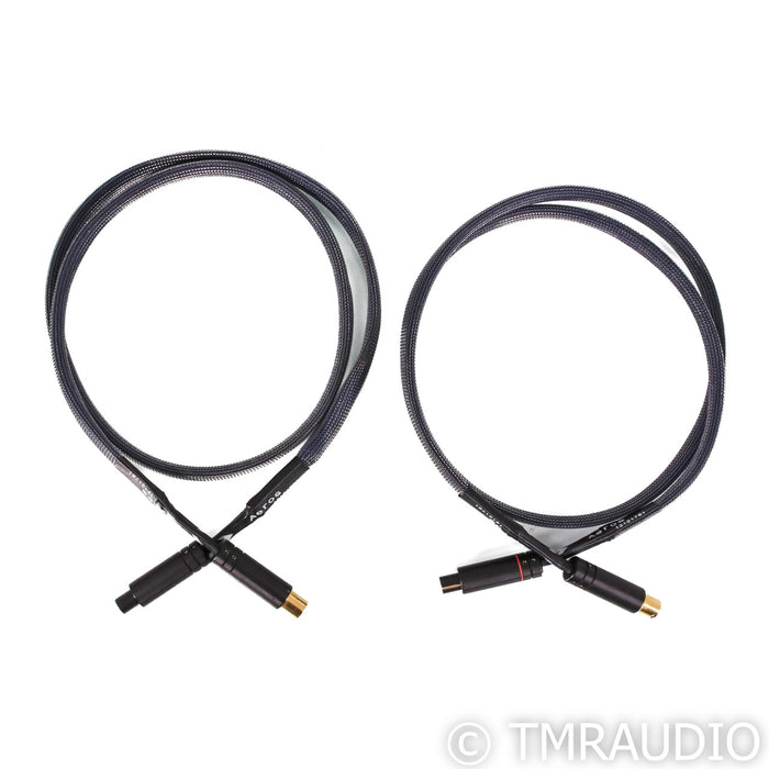 EnKlein Aeros XLR Cables; 2m Pair Balanced Interconnects