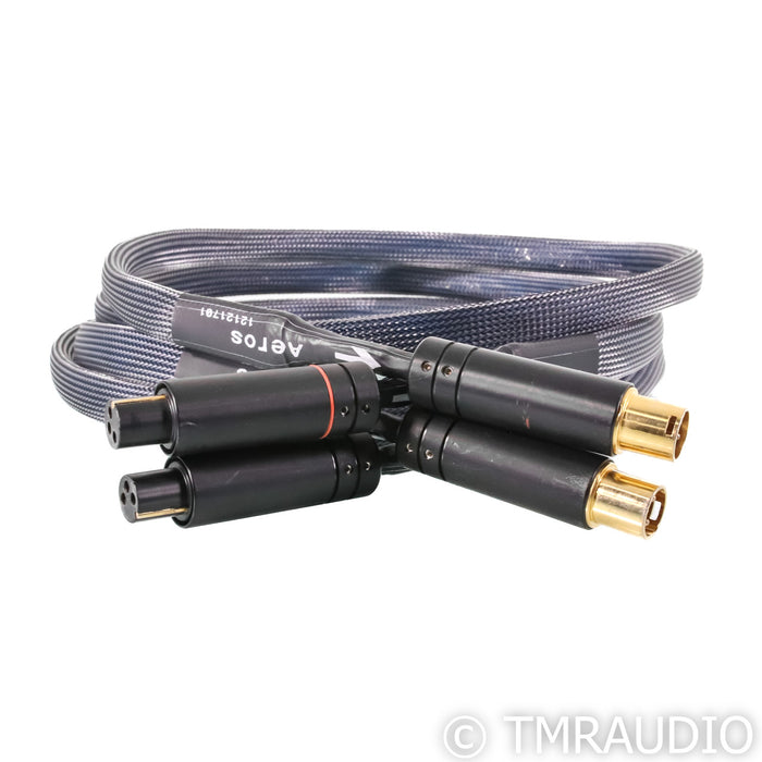 EnKlein Aeros XLR Cables; 2m Pair Balanced Interconnects