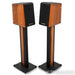 Sonus Faber Concertino Bookshelf Speakers; Walnut Pair w/ Stands