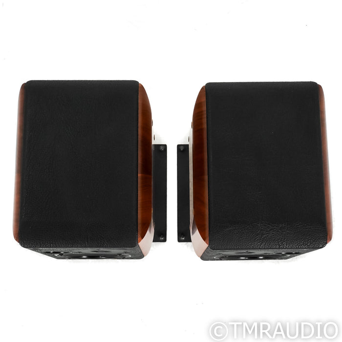Sonus Faber Concertino Bookshelf Speakers; Walnut Pair w/ Stands