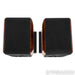 Sonus Faber Concertino Bookshelf Speakers; Walnut Pair w/ Stands