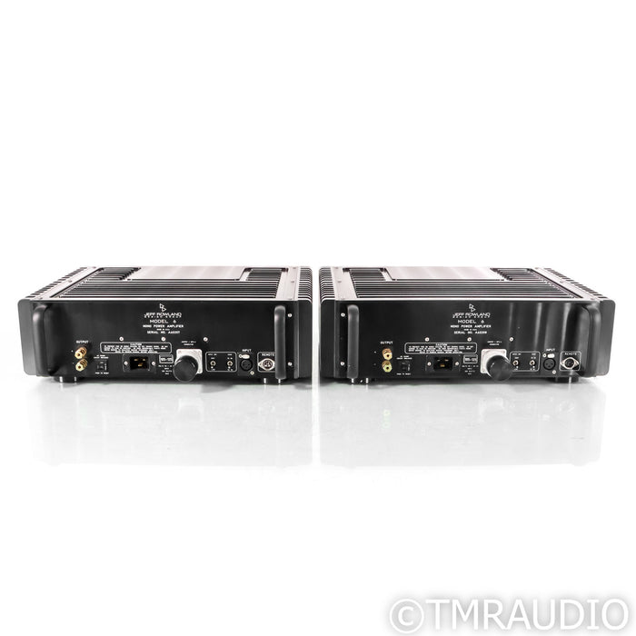 Jeff Rowland Design Model 6 Monoblock Power Amplifiers; Pair