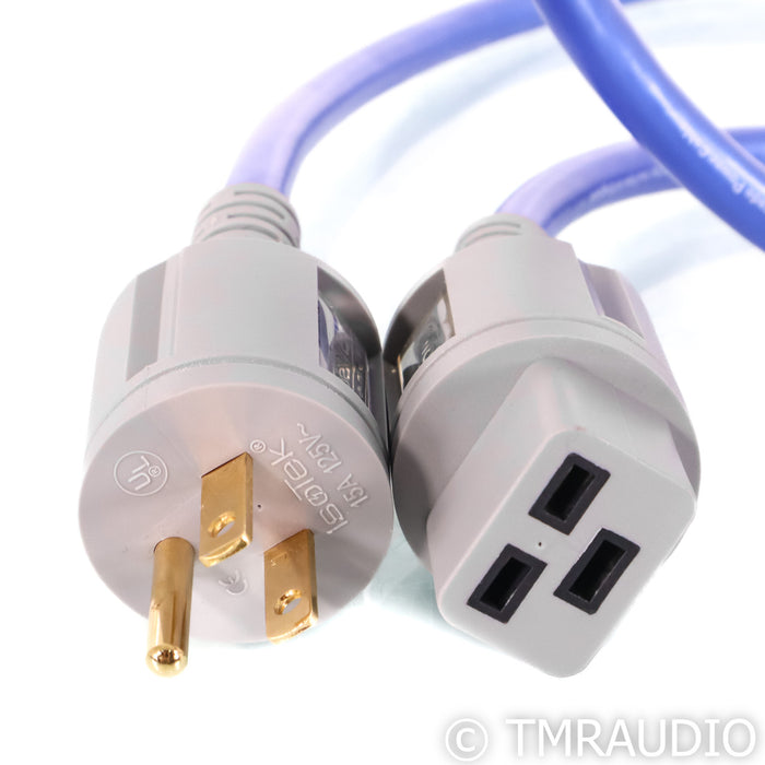 IsoTek Evo3 Premier Power Cable; 1.5m AC Cord, C19 20A