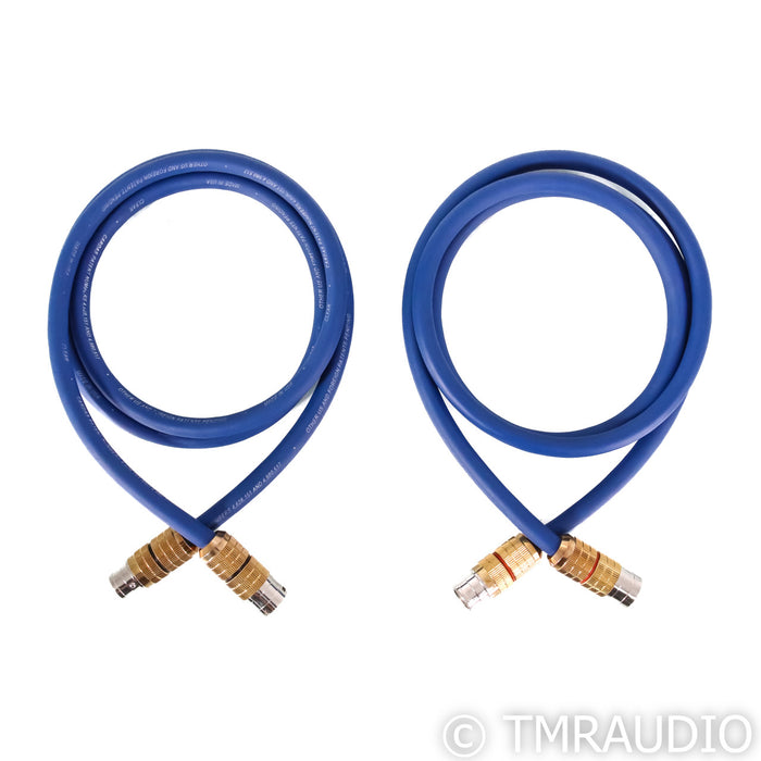 Cardas Audio Clear Rev 1 XLR Cables; 1.5m Pair Balanced Interconnects