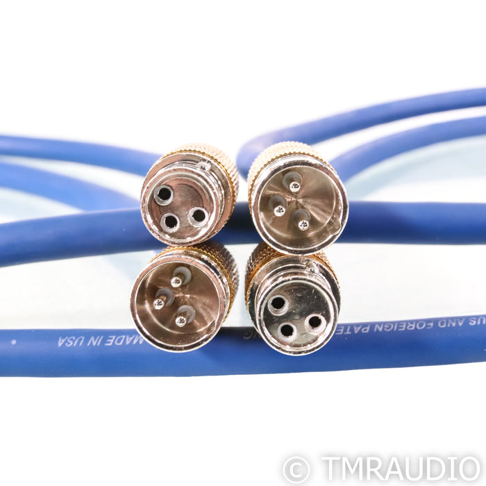 Cardas Audio Clear Rev 1 XLR Cables; 1.5m Pair Balanced Interconnects