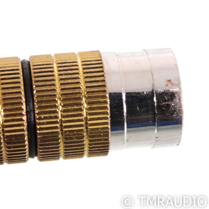 Cardas Audio Clear Rev 1 XLR Cables; 1.5m Pair Balanced Interconnects