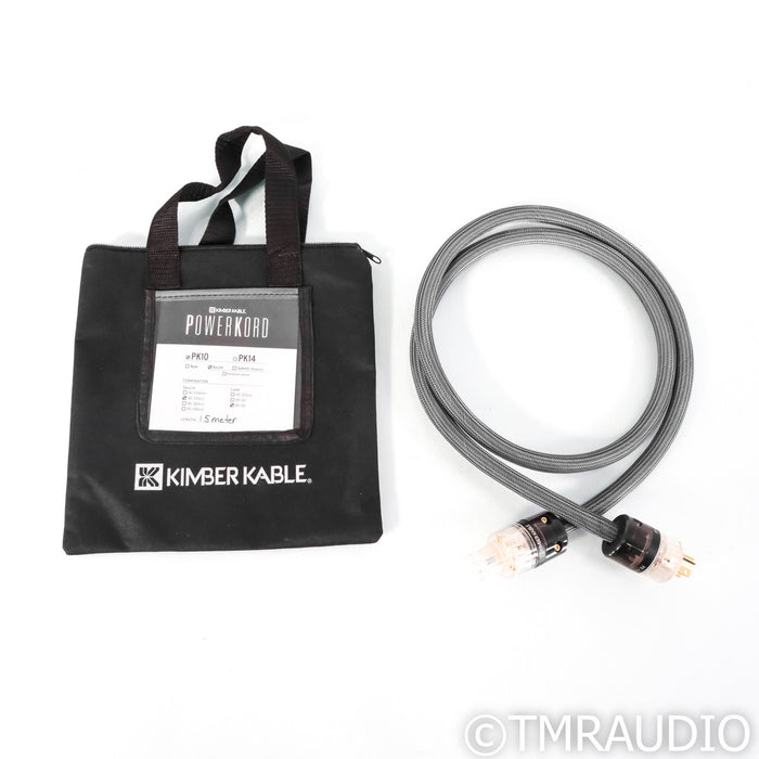 Kimber Kable Ascent PK10 Power Cable; 1.5m AC Cord