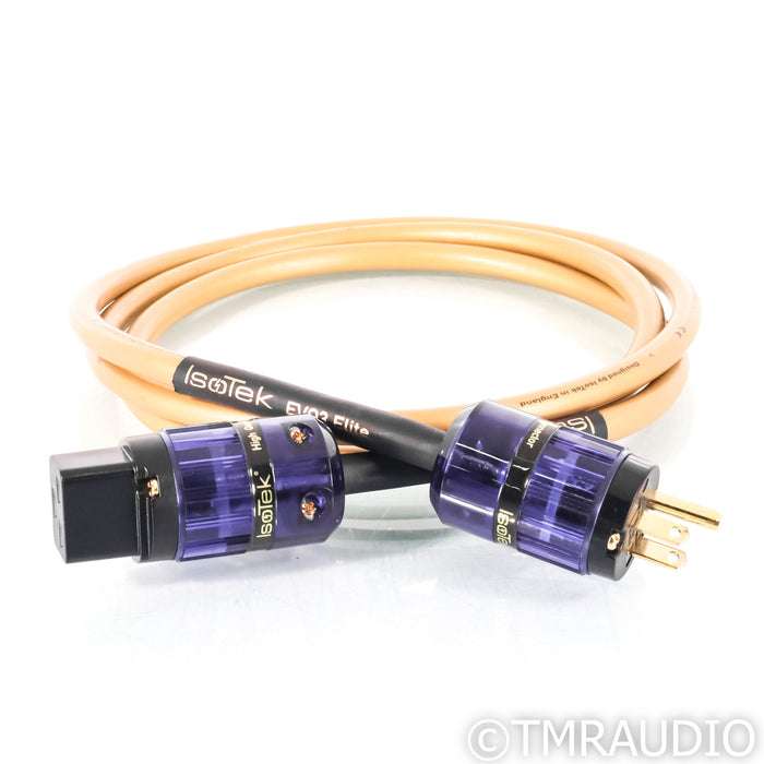 IsoTek Evo3 Elite Power Cable; 2m AC Cord