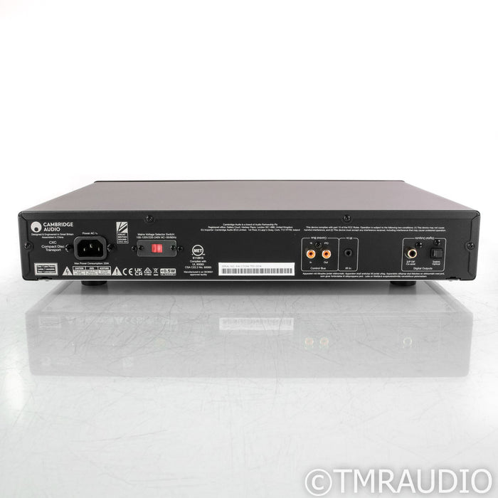 Cambridge Audio CXC v2 CD Transport; Black Limited Edition