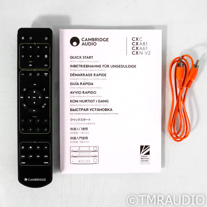 Cambridge Audio CXC v2 CD Transport; Black Limited Edition
