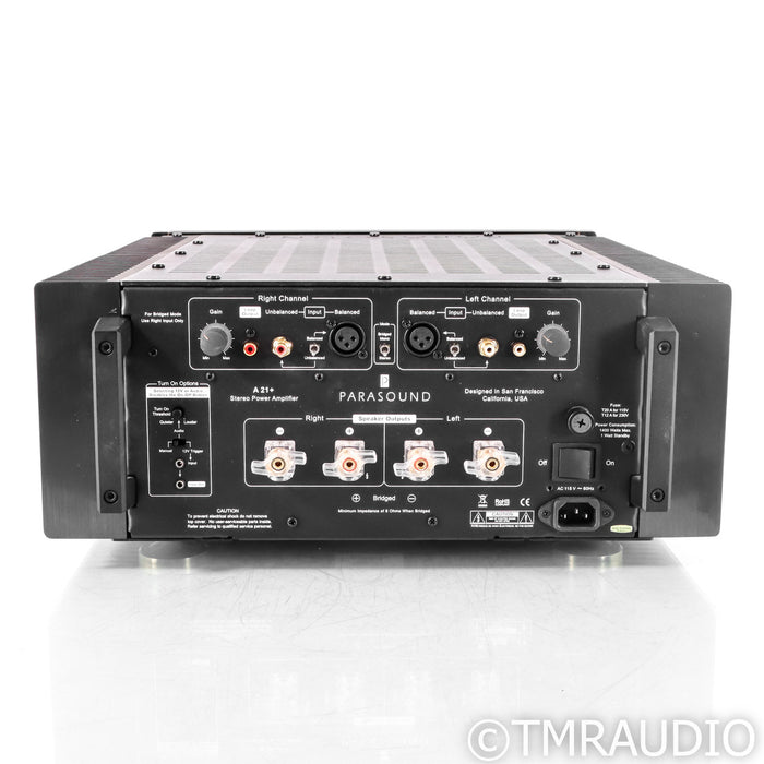 Parasound Halo A21+ Stereo Power Amplifier