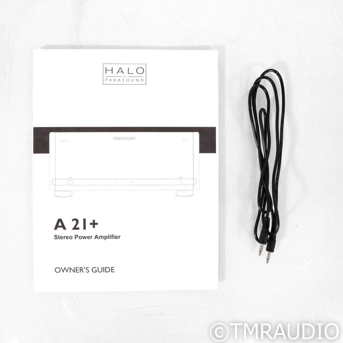 Parasound Halo A21+ Stereo Power Amplifier
