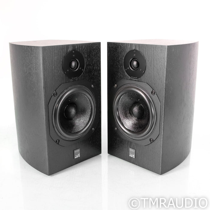 ATC SCM11 Bookshelf Speakers; Black Ash Pair (Open Box)