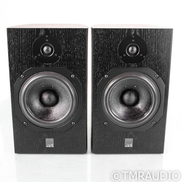 ATC SCM11 Bookshelf Speakers; Black Ash Pair (Open Box)