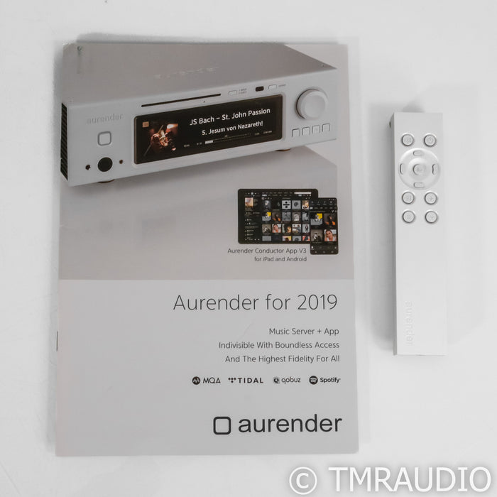 Aurender A10 Music Server & Streamer; 4TB