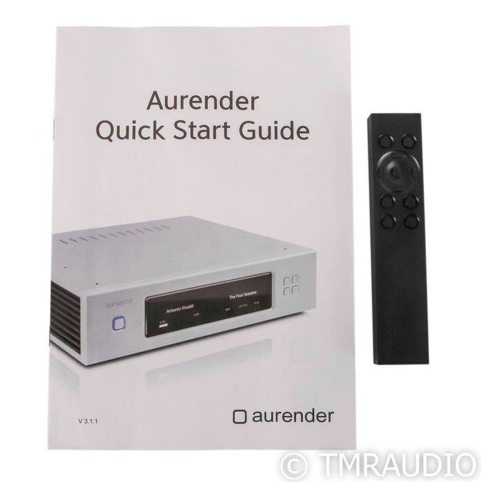 Aurender A30 Music Streamer & Server; 10TB