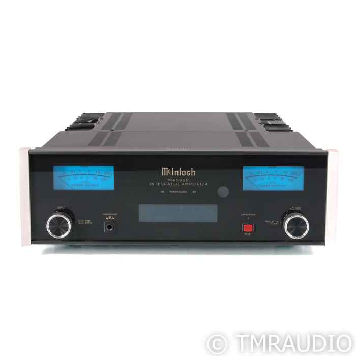 McIntosh MA5300 Integrated Stereo Amplifier; MM Phono Stage