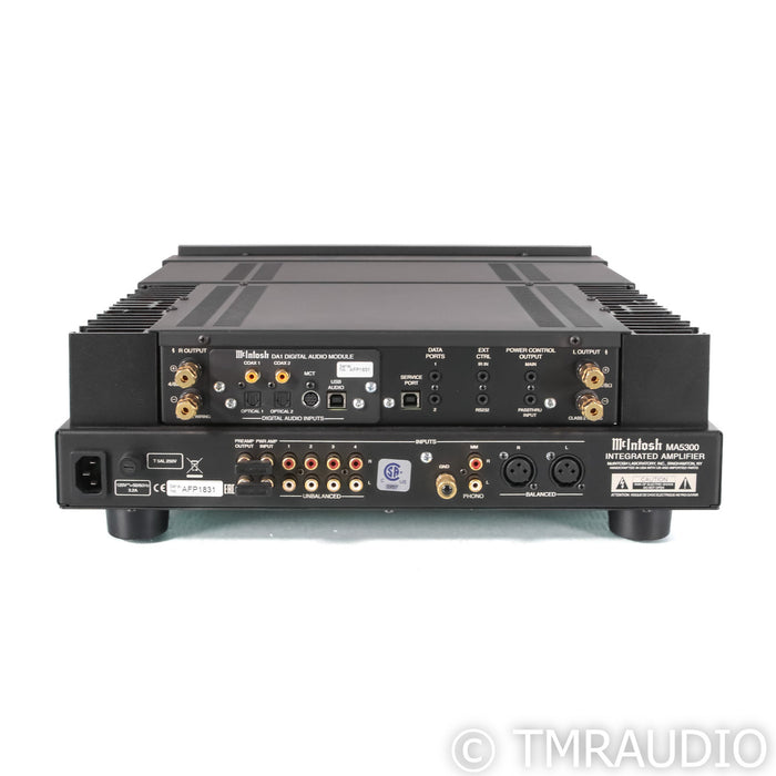 McIntosh MA5300 Integrated Stereo Amplifier; MM Phono Stage