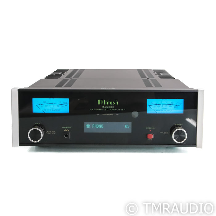 McIntosh MA5300 Integrated Stereo Amplifier; MM Phono Stage