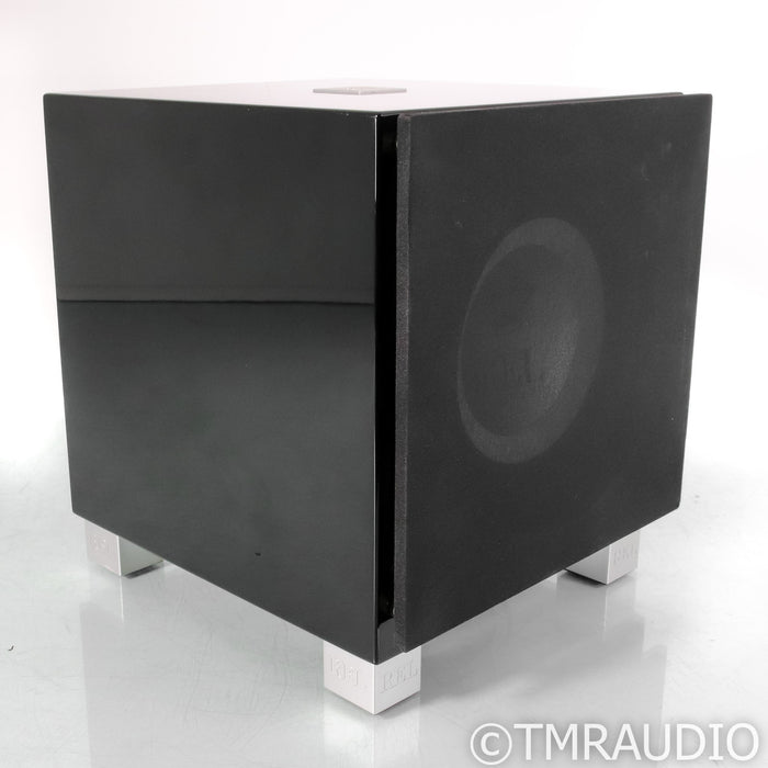 REL Acoustics T/9i 10" Powered Subwoofer; Gloss Black