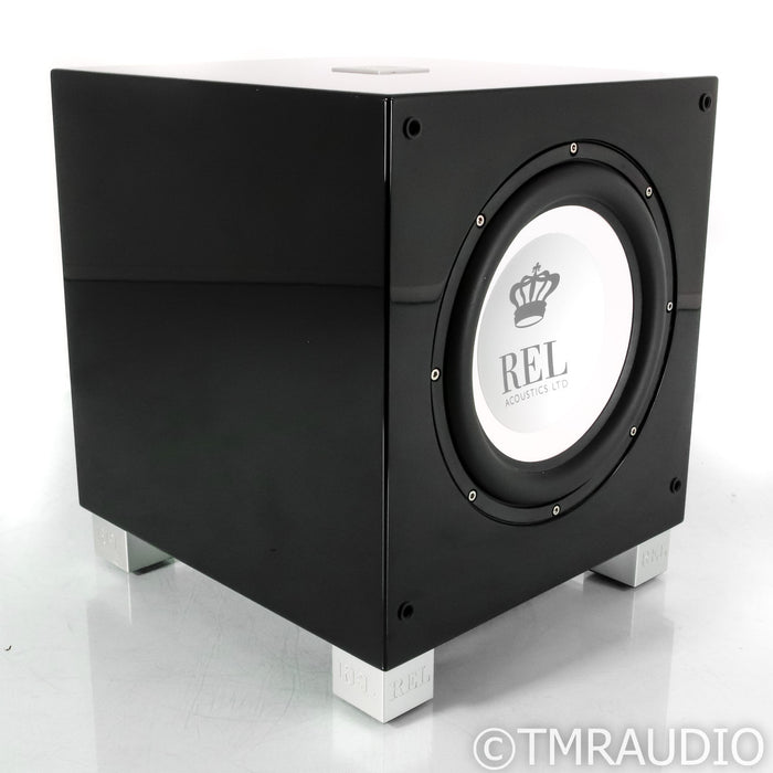 REL Acoustics T/9i 10" Powered Subwoofer; Gloss Black