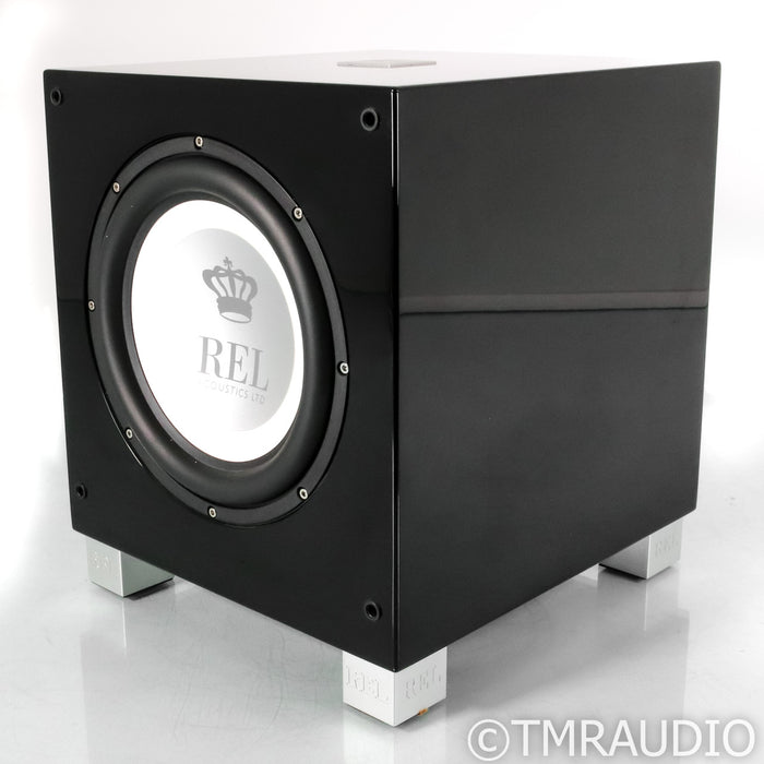 REL Acoustics T/9i 10" Powered Subwoofer; Gloss Black