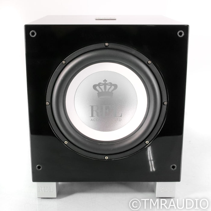 REL Acoustics T/9i 10" Powered Subwoofer; Gloss Black